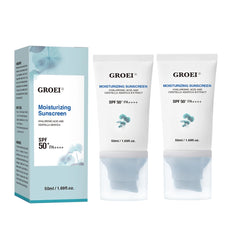 Broad Spectrum SPF50 Sunscreen – Centella 50ml Water Resistant 80min