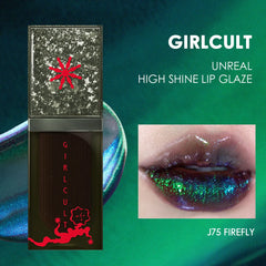 Girlcult Unreal High Shine Lip Glaze – Mirror-Like 3D Dimensional Shine with Lip-Plumping Effect