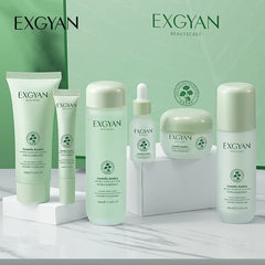 Centella Asiatica Skincare Set – Oil Control Serum & Cream with Vitamin C