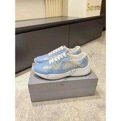 Deqin Women's Skate Shoes - Lightweight Shock Absorption Quick-Dry Leather Sneakers
