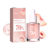 7% Niacinamide Face Serum – Peach Extract for Uneven Tone