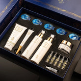 Caviar Essence Serum Set – 15pc Korean Skincare Kit with Gift Box