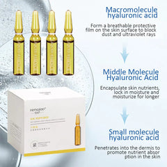 Fullerene Ampoule Set – 28pc Pore Minimizing Serum with Nicotinamide
