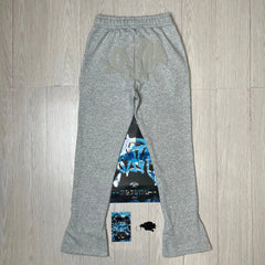 Unisex Cotton Tracksuit – Fleece Lined Hoodie & Joggers Set