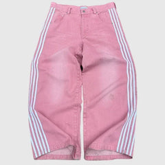2026 Retro Hip-Hop Baggy Jeans – Y2K Harajuku Gothic Wide-Leg Pants