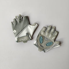 Women's Half-Finger Fitness Gloves – Anti-Slip Palm Grip