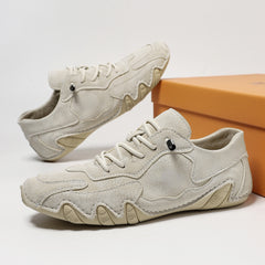 Casual Low-Top Sneakers – Canvas Rubber Outsole Women's Sizing