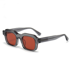 Thick Acetate Frame Sunglasses – Gradient Lenses UV400 Protection