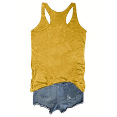 Women's Tank Top 5-Pack – Racerback Crew Neck 95% Cotton
