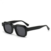 Thick Acetate Frame Sunglasses – Gradient Lenses UV400 Protection