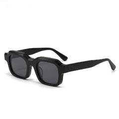 Thick Acetate Frame Sunglasses – Gradient Lenses UV400 Protection