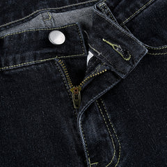 Low Rise Skinny Jeans – Medium Wash Slim Fit Y2K Denim