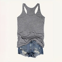 Women's Tank Top 5-Pack – Racerback Crew Neck 95% Cotton