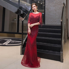 Elegant Cocktail Dress – Women's Evening Party Gown Formal