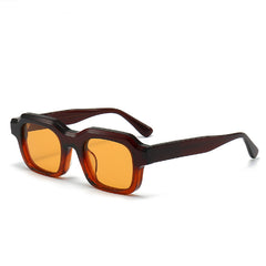 Thick Acetate Frame Sunglasses – Gradient Lenses UV400 Protection
