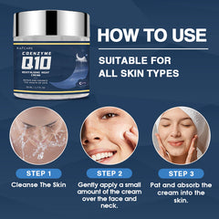 CoQ10 Night Cream – Anti-Aging Moisturizer for Firmer Morning Skin