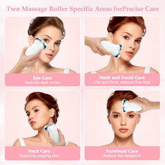 Microcurrent Facial Toner – Temporarily Improves Wrinkle Appearance White