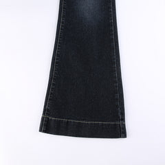 Low Rise Skinny Jeans – Medium Wash Slim Fit Y2K Denim