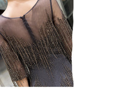 Elegant Cocktail Dress – Women's Evening Party Gown Formal