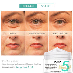 Retinol Night Cream 0.3% – Anti-Aging Moisturizer for Fine Lines