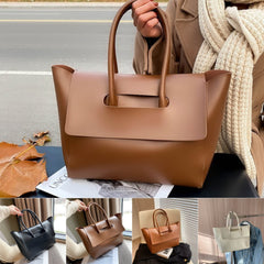 Women’s Elegant Vegan Leather Retro Shoulder Bag