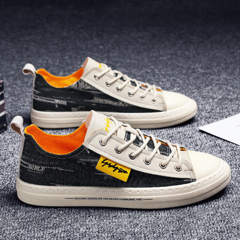 Casual Athletic Sneakers – Mesh Upper Rubber Sole Air Dry