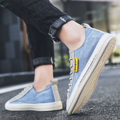 Casual Athletic Sneakers – Mesh Upper Rubber Sole Air Dry