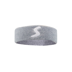 Terry Cotton Headband – Sweat Absorbing Non-Slip Band