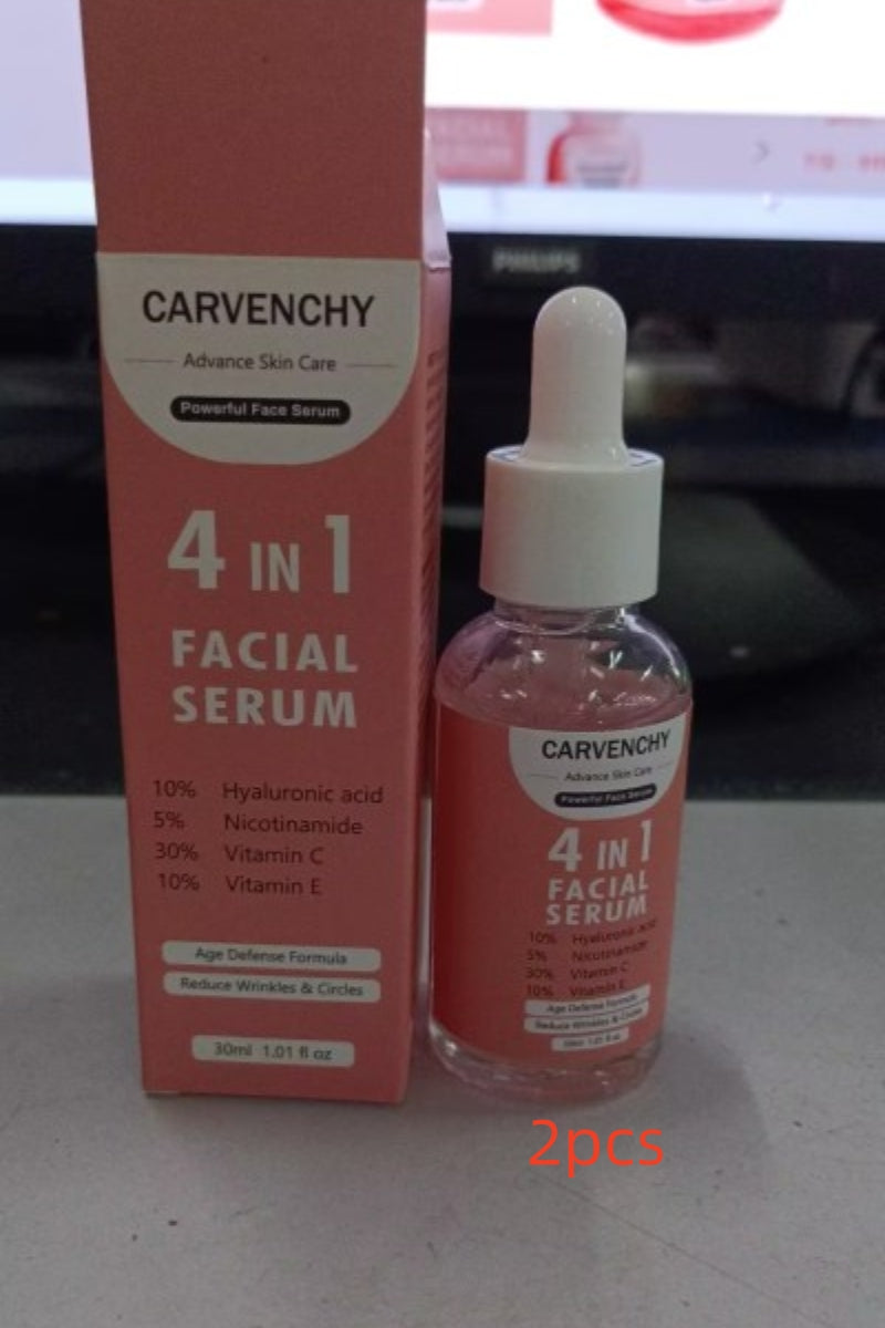 Brightening Facial Serum – Vitamin C Niacinamide Hyaluronic Acid