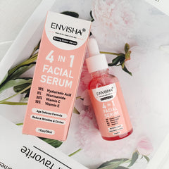 Brightening Facial Serum – Vitamin C Niacinamide Hyaluronic Acid