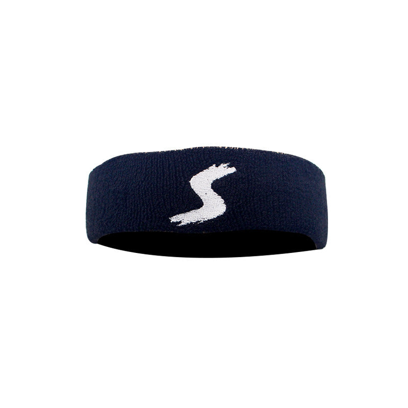 Terry Cotton Headband – Sweat Absorbing Non-Slip Band