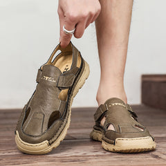 Convertible Slide Sandal – EVA Foam Footbed Non-Slip Sole Men's