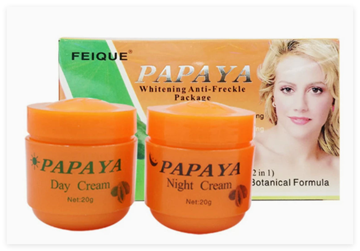 Papaya Brightening Cream – Gentle Exfoliating Face Moisturizer
