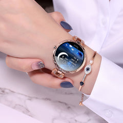 Women's Smartwatch – 3 ATM Heart Rate Tracker iOS Android Compatible