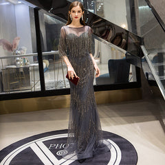 Elegant Cocktail Dress – Women's Evening Party Gown Formal
