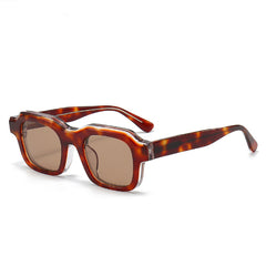 Thick Acetate Frame Sunglasses – Gradient Lenses UV400 Protection