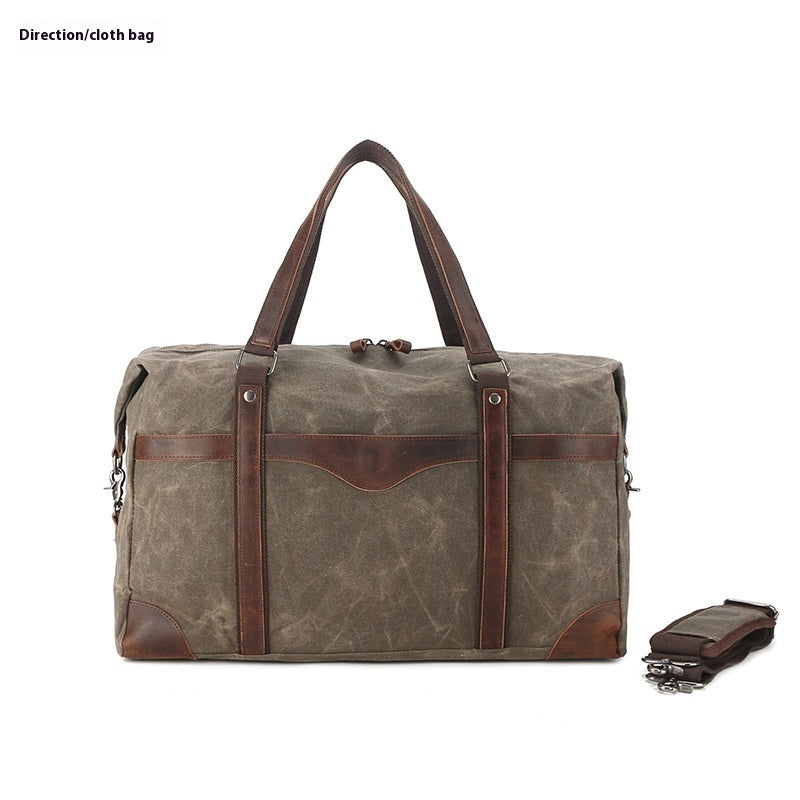 Unisex Duffel Bag – 40L Water-Resistant Polyester Carry-On Compliant