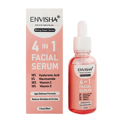 Brightening Facial Serum – Vitamin C Niacinamide Hyaluronic Acid