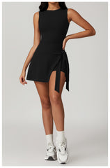Women's Backless Yoga Romper – Sleeveless Squat Proof Workout