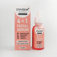 Brightening Facial Serum – Vitamin C Niacinamide Hyaluronic Acid