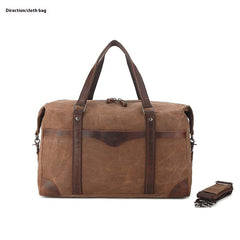 Unisex Duffel Bag – 40L Water-Resistant Polyester Carry-On Compliant