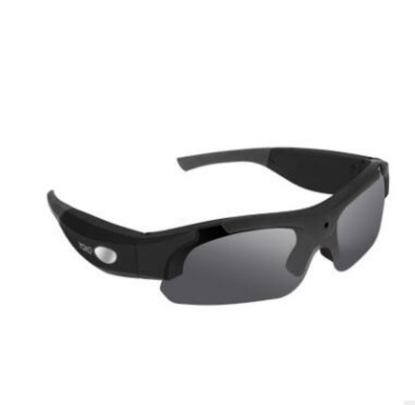 Polarized Sunglasses with 1080P Video Camera – Record While Wearing