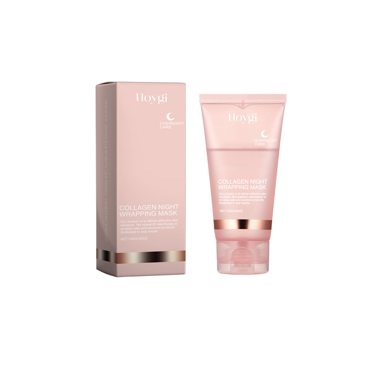Hoygi Collagen Peel-Off & Tear Mask – Deep Pore Cleansing + Intense Moisturizing Face Mask