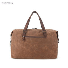 Unisex Duffel Bag – 40L Water-Resistant Polyester Carry-On Compliant