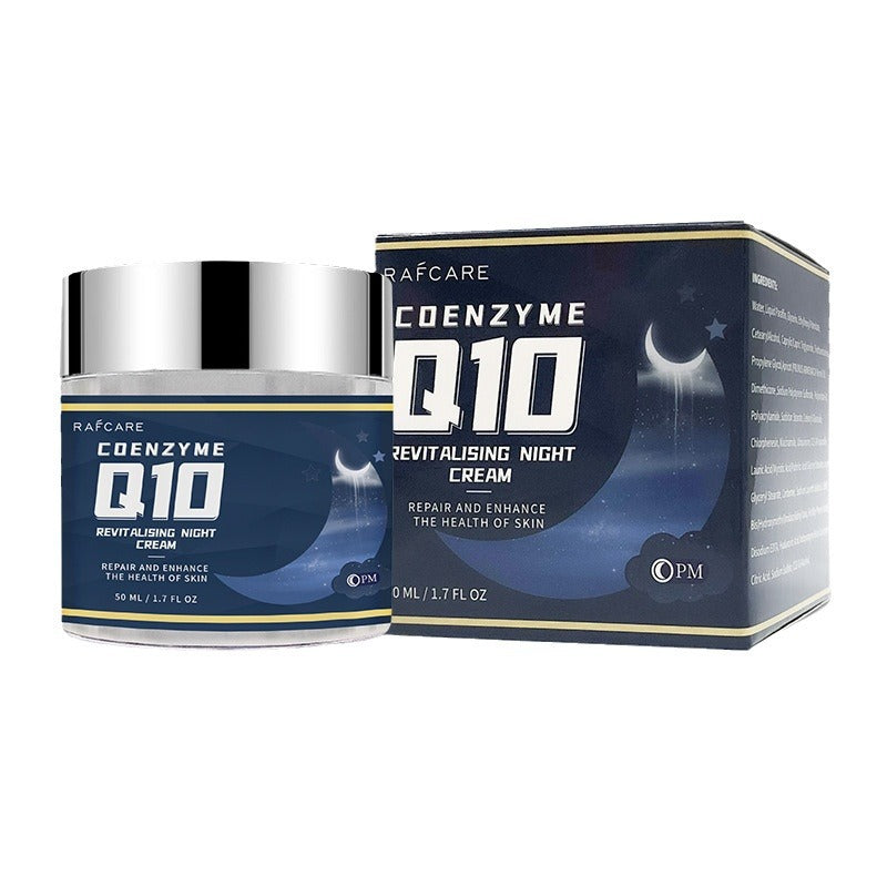 CoQ10 Night Cream – Anti-Aging Moisturizer for Firmer Morning Skin