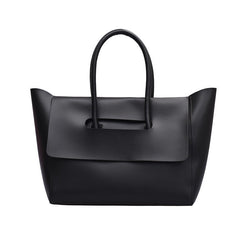 Women’s Elegant Vegan Leather Retro Shoulder Bag