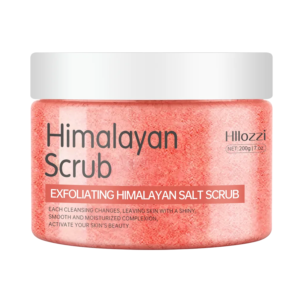 Himalayan Salt Scrub – Exfoliating Coconut Oil Vitamin E