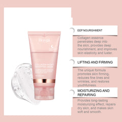 Hoygi Collagen Peel-Off & Tear Mask – Deep Pore Cleansing + Intense Moisturizing Face Mask