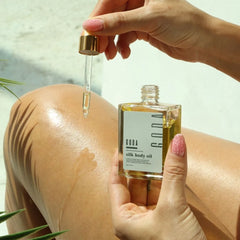 Squalane Body Oil – Fragrance-Infused 24H Hydration Delicate Skin