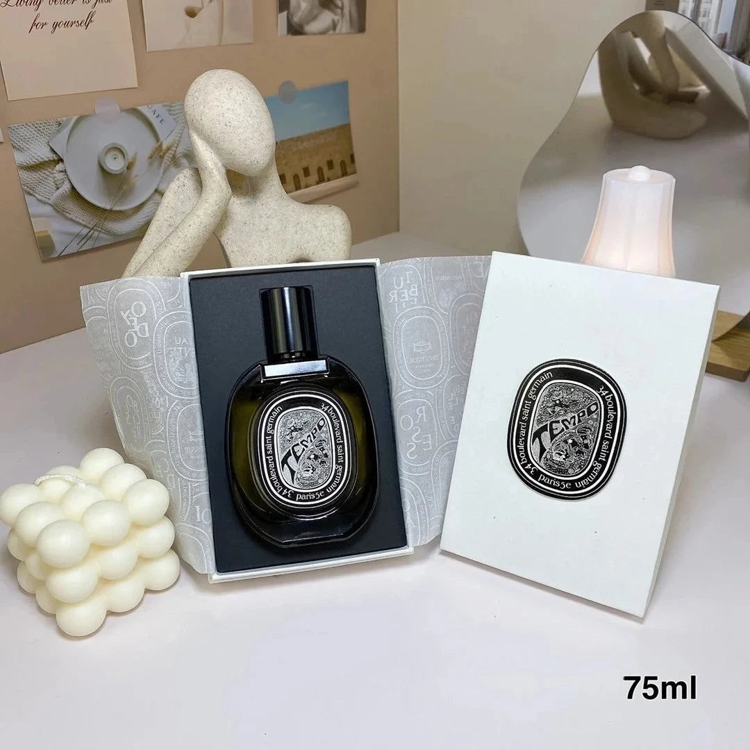 Temperament Bergamot Musk Cologne - Long-Lasting Luxury Fragrance for Men